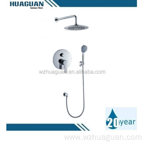 Control Valve Wall Mounted Shower Faucet Concealed Faucet